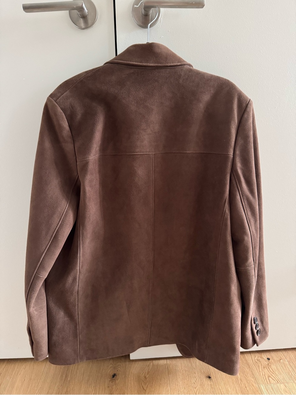Aritzia Women’s Brown Suede Blazer - Picture 5 of 8